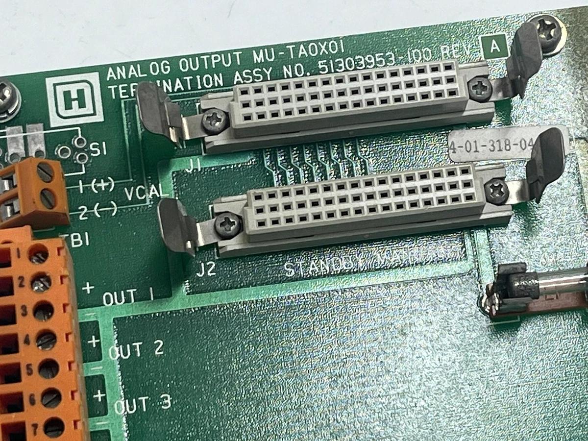 HONEYWELL 51303953-100 Rev A PC Board Printed Circuit Board TDC 3000 UCN/LCN