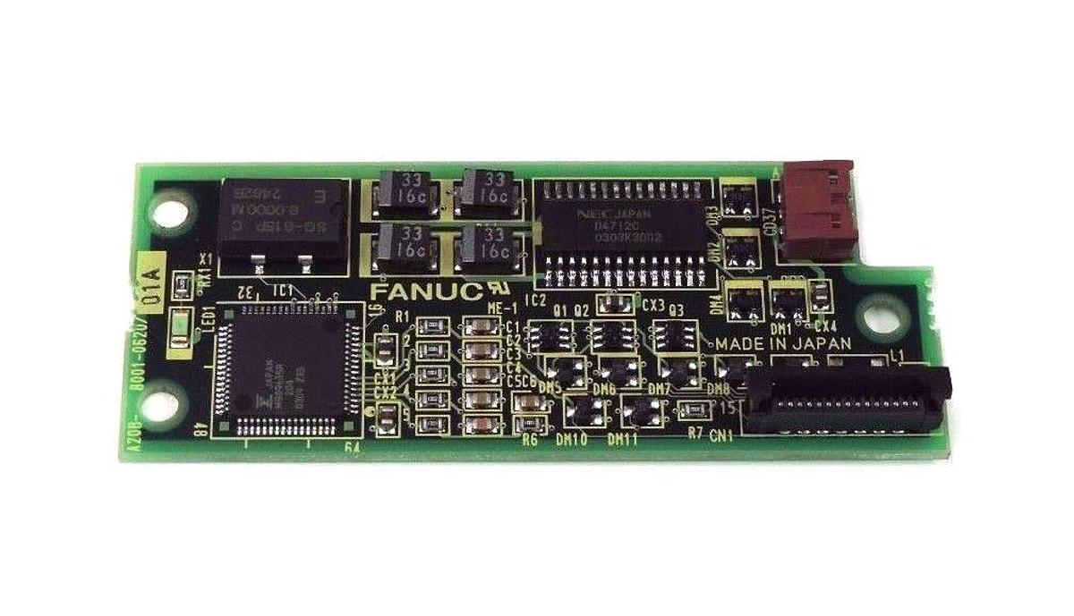 Used FANUC A20B-8001-0620/01A INTERFACE BOARD A350-8001-T624/01, A20B8001062001A