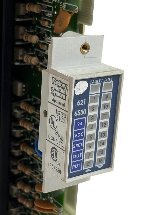 Used Honeywell IPC 621-6550 Isolated Output Module 24 VDC - Refurbished Surplus