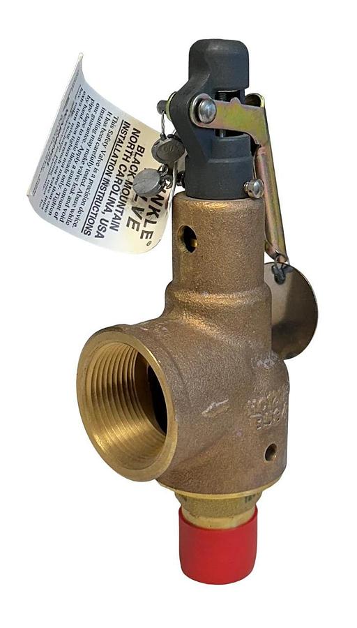 KUNKLE VALVE 6283EDM01-LM-0110 / 6283EDM01-LM RELIEF VALVE 3/4'' 110PSIG NSMP