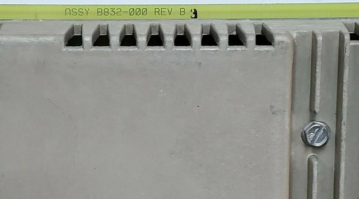 Used GOULD MODICON AS-B832-016 24V TRUE-LOW OUTPUT MODULE ASB832016