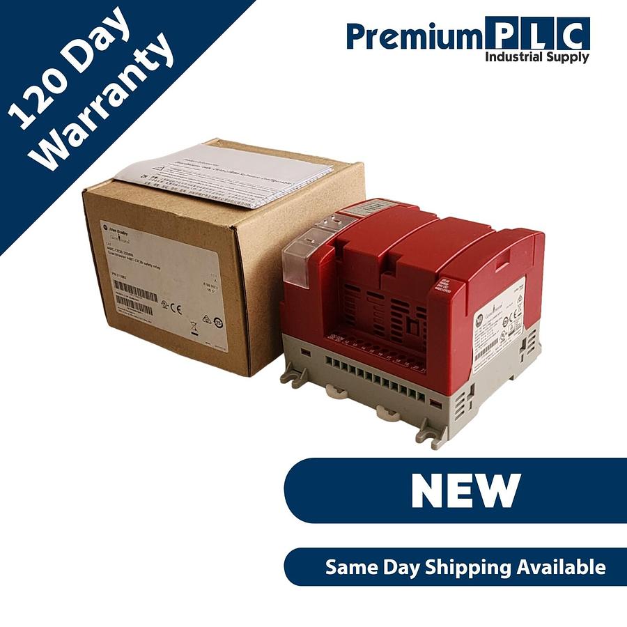 NEW ALLEN BRADLEY 440C-CR30-22BBB /A GUARDMASTER CR30 SAFETY RELAY F/W 10.01 885630966694