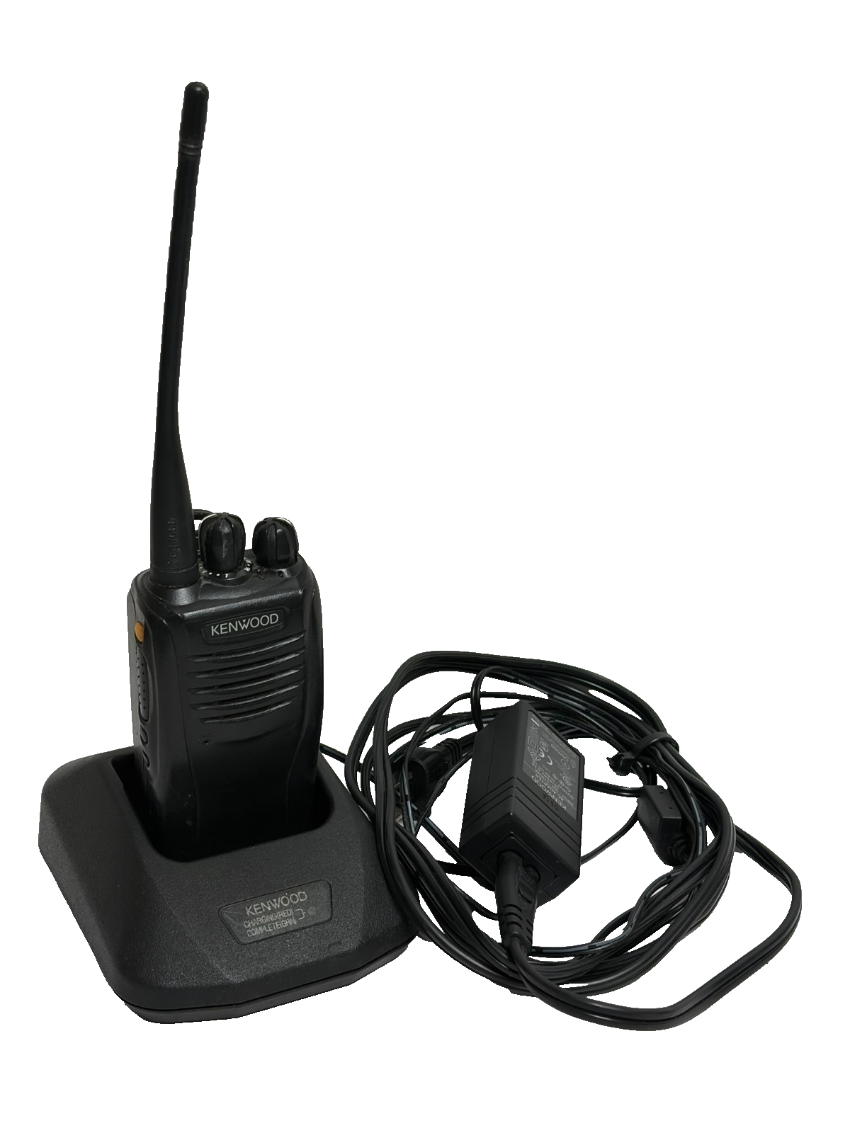 Used Kenwood TK-3360 Two-Way Radio with KSC-25 Rapid Charger No Antenna
