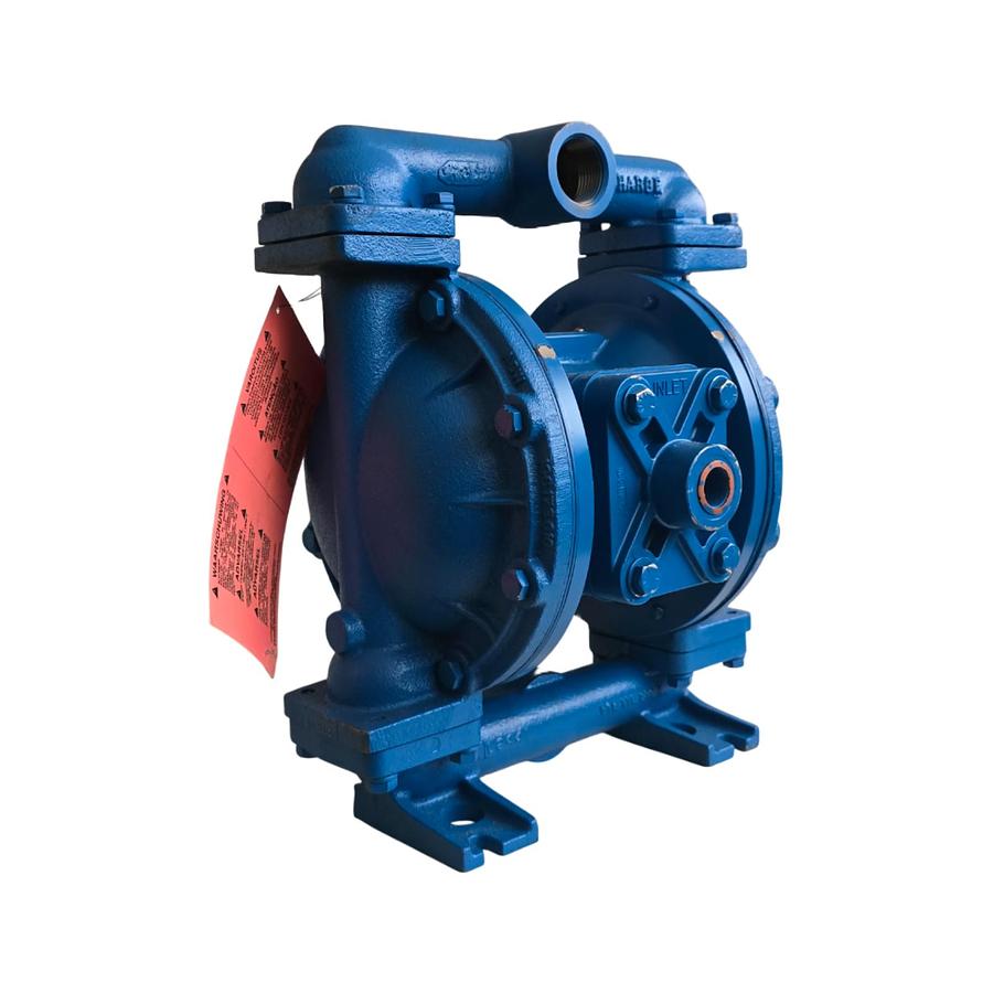 Used WARREN RUPP SANDPIPER S1FB1INWANS000 DOUBLE-DIAPHRAGM (AODD) PUMP 1" NSNP (READ)