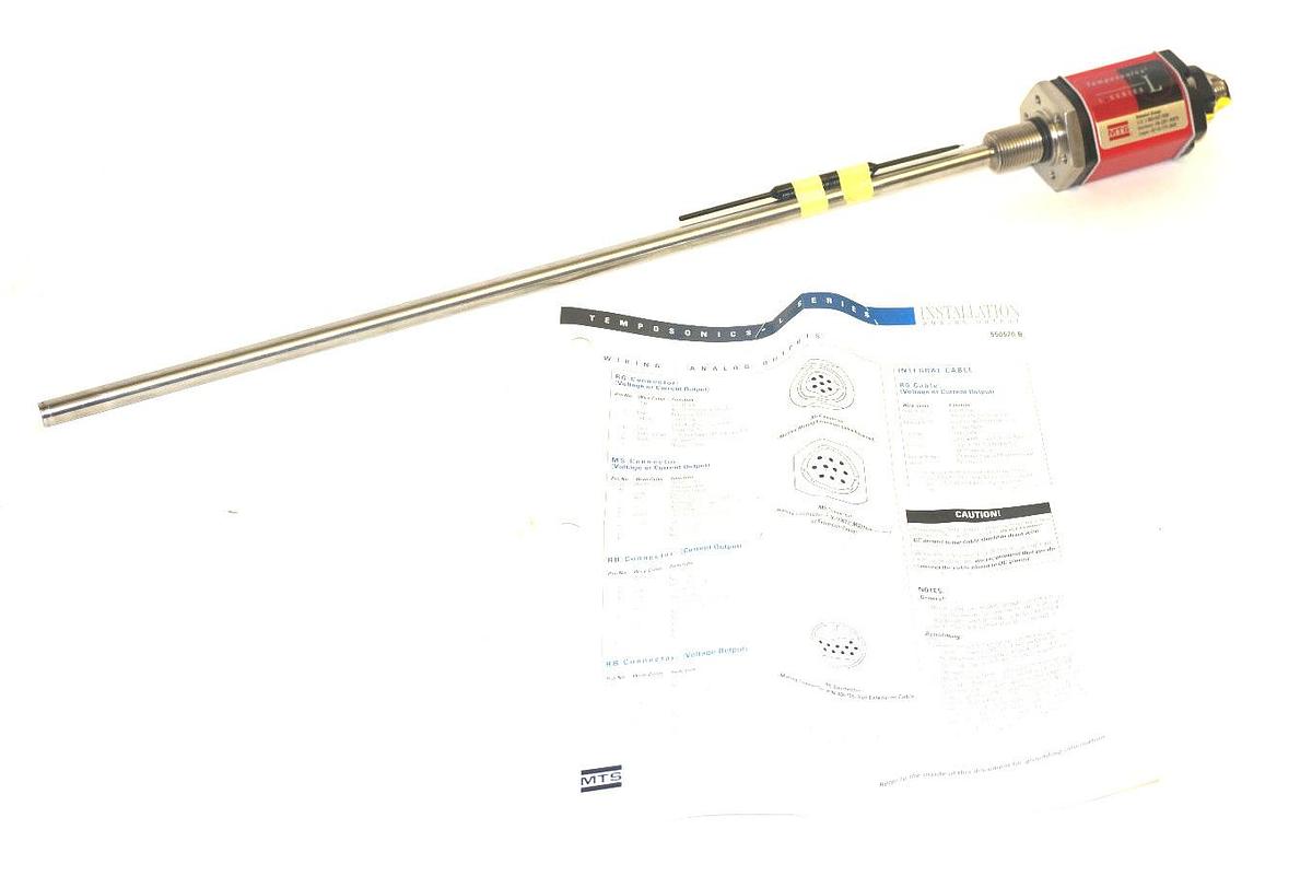 NEW MTS TEMPOSONICS LHTRG00U01301V0 LINEAR TRANSDUCER L SERIES