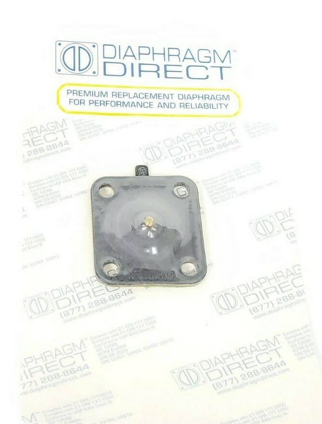 NEW DIAPHRAGM DIRECT P/N: DD07-IE SIZE: 3/4'' / DN 20 MAT: EPDM, STEAM RESISTANT