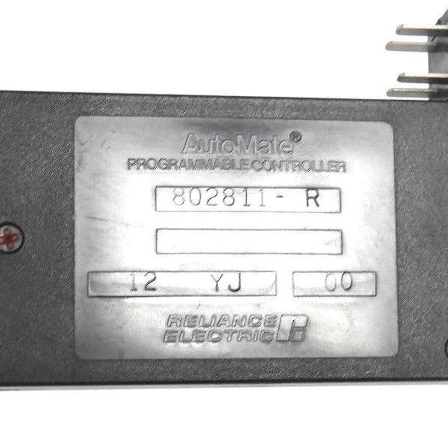Used RELIANCE ELECTRIC 802811-R DUAL INPUT MODULE AUTO 115VAC/DC 802811R, 45C40