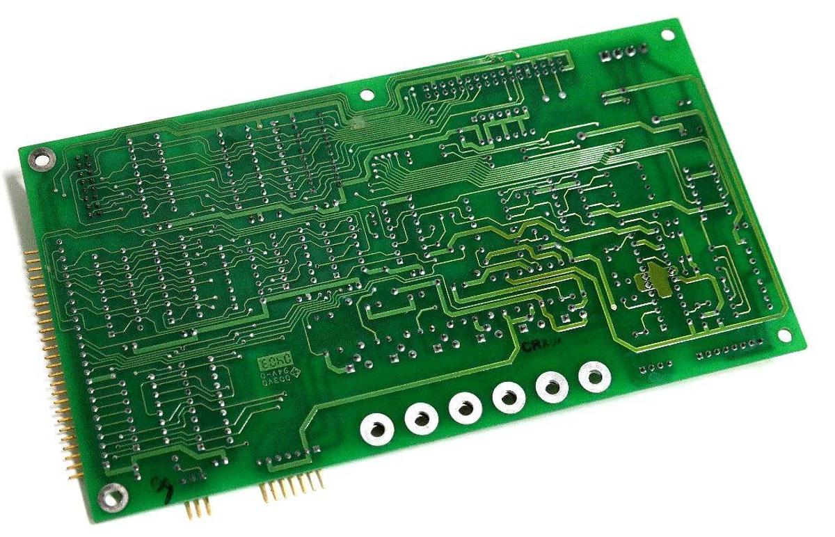 Used PARTLOW 04622402 REV-B PC BOARD 04622402B, 04622402-B