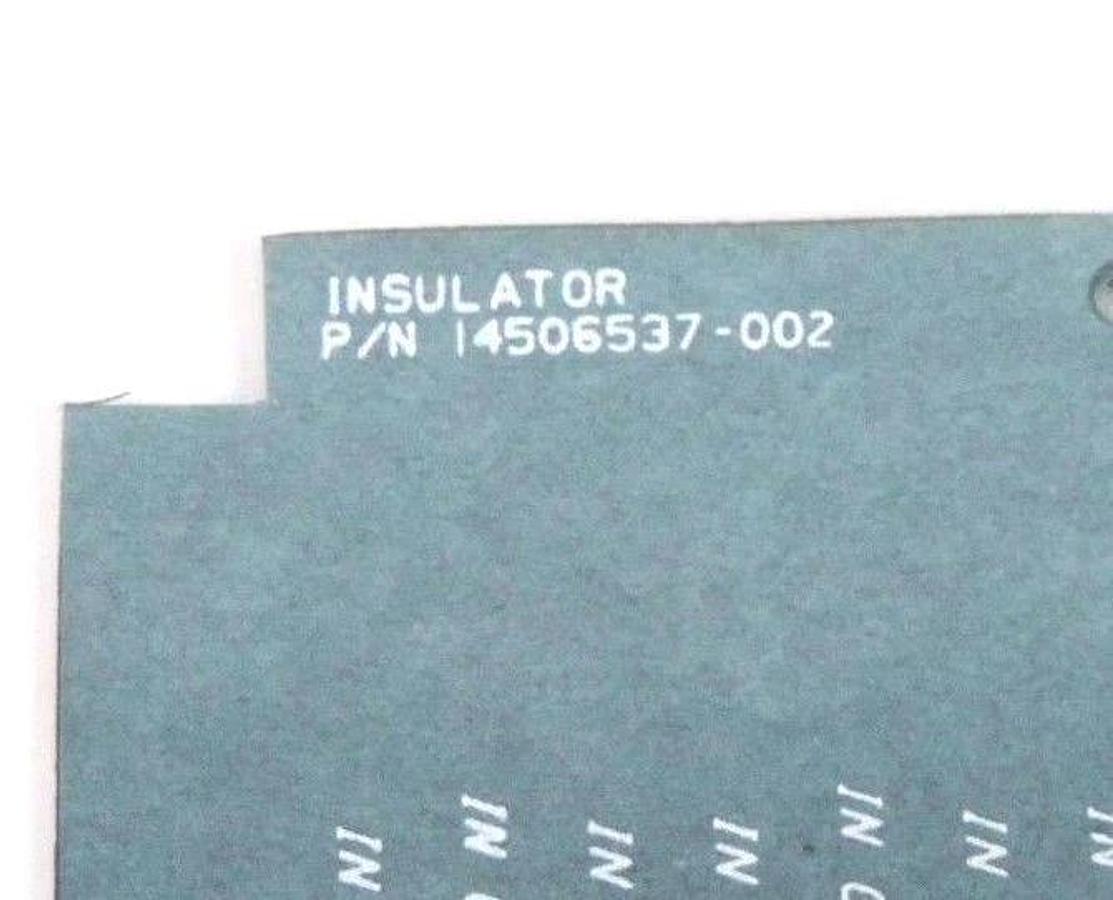Used HONEYWELL 14506052-001 PC BOARD ASSEMBLY D W/ HONEYWELL 14506537-002 INSULATORS