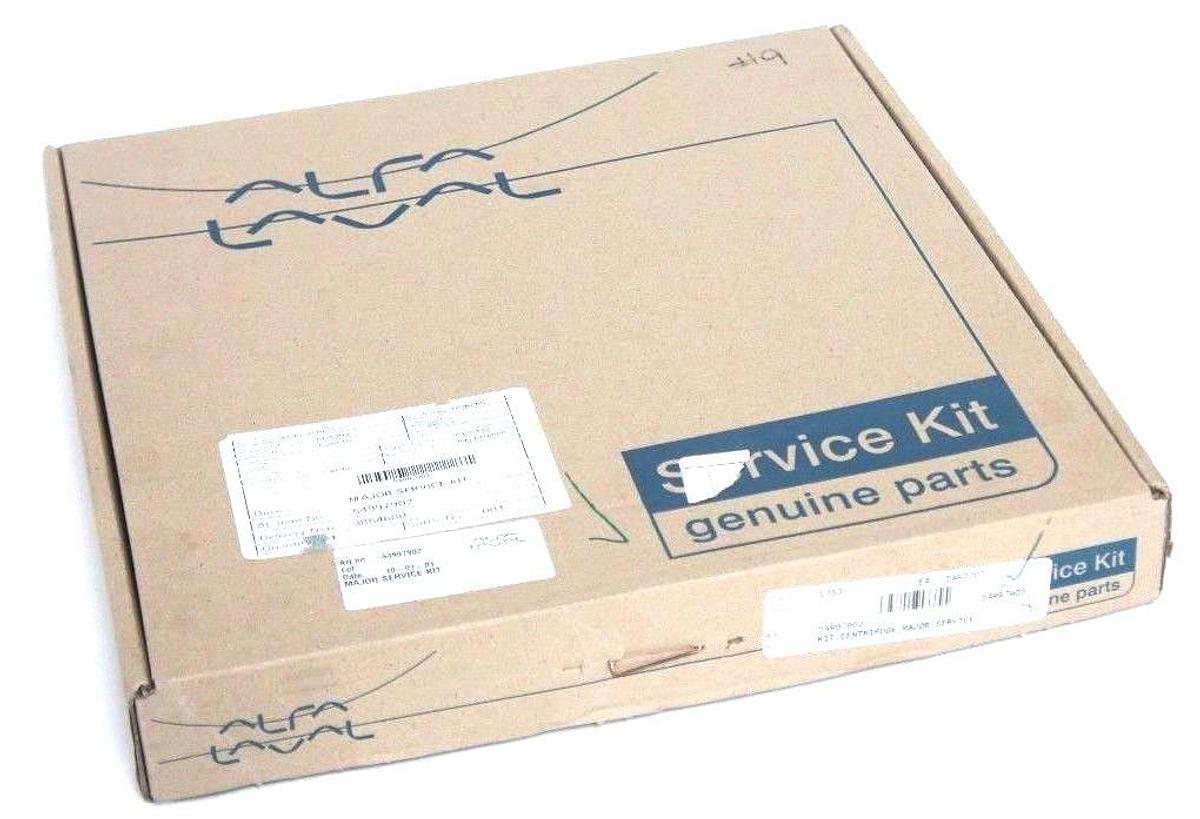 Used NEW ALFA LAVAL 54997902 CENTRIFUGE MAJOR SERVICE KIT W/O BEARINGS