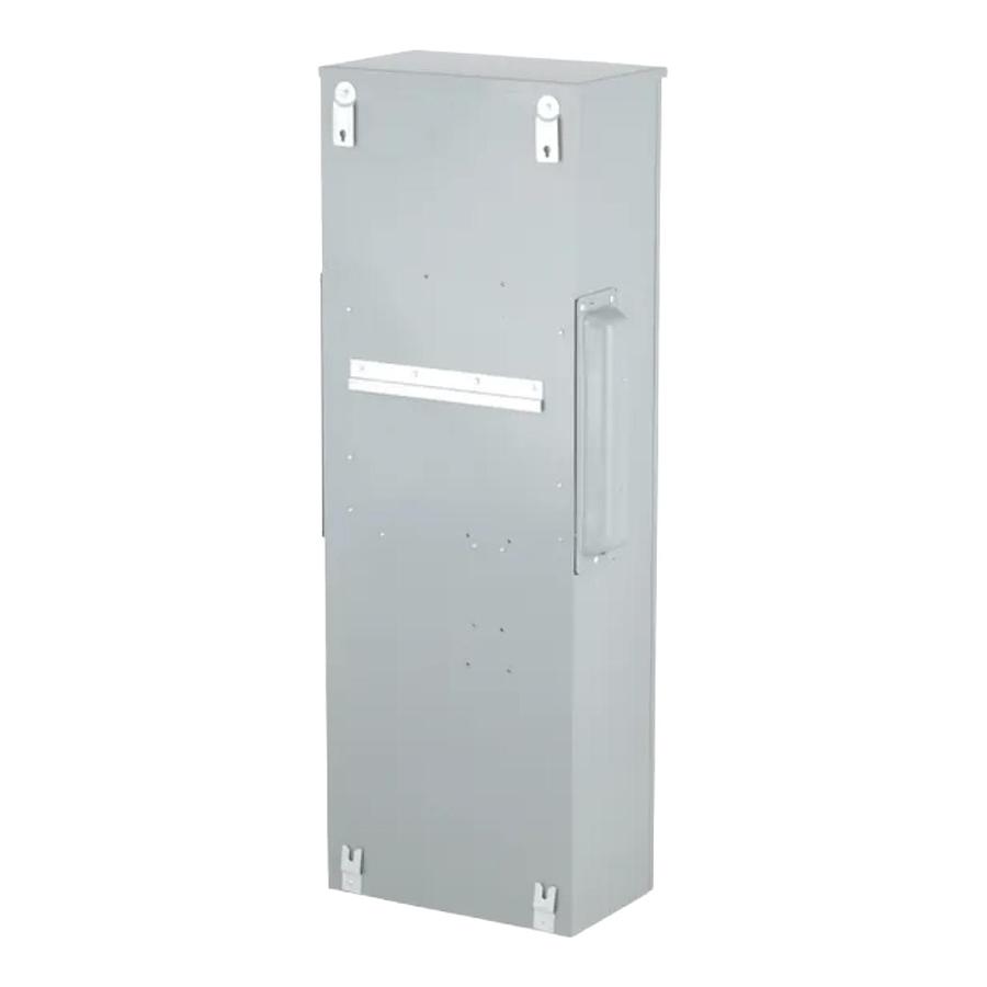 Used Square D EZM1400CB EZ Meter-Pak Main Circuit Breaker Unit 400A 120/240VAC 1Ph/3W