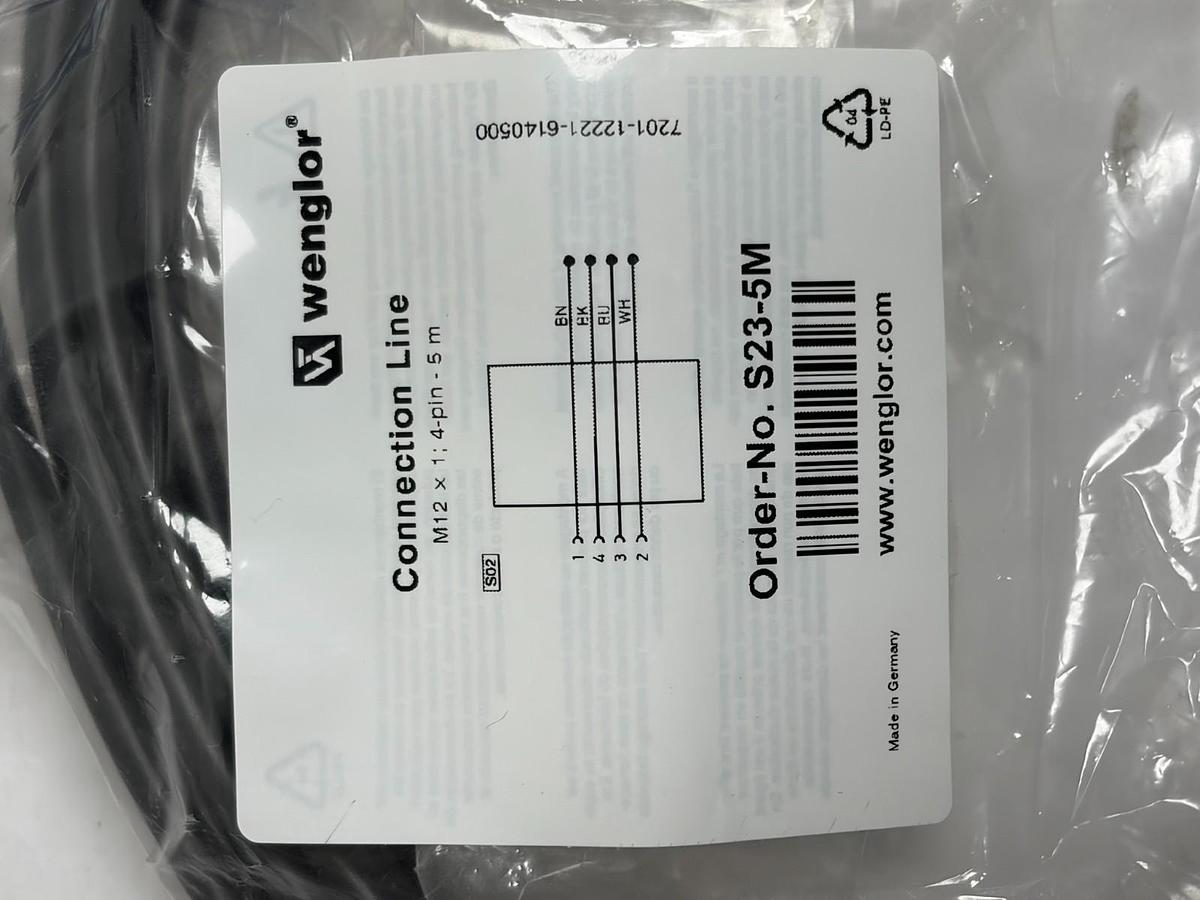 Used CEIA 640160 Multi-Photocell Kit Wenglor OPT282 Transparent Object Sensor New
