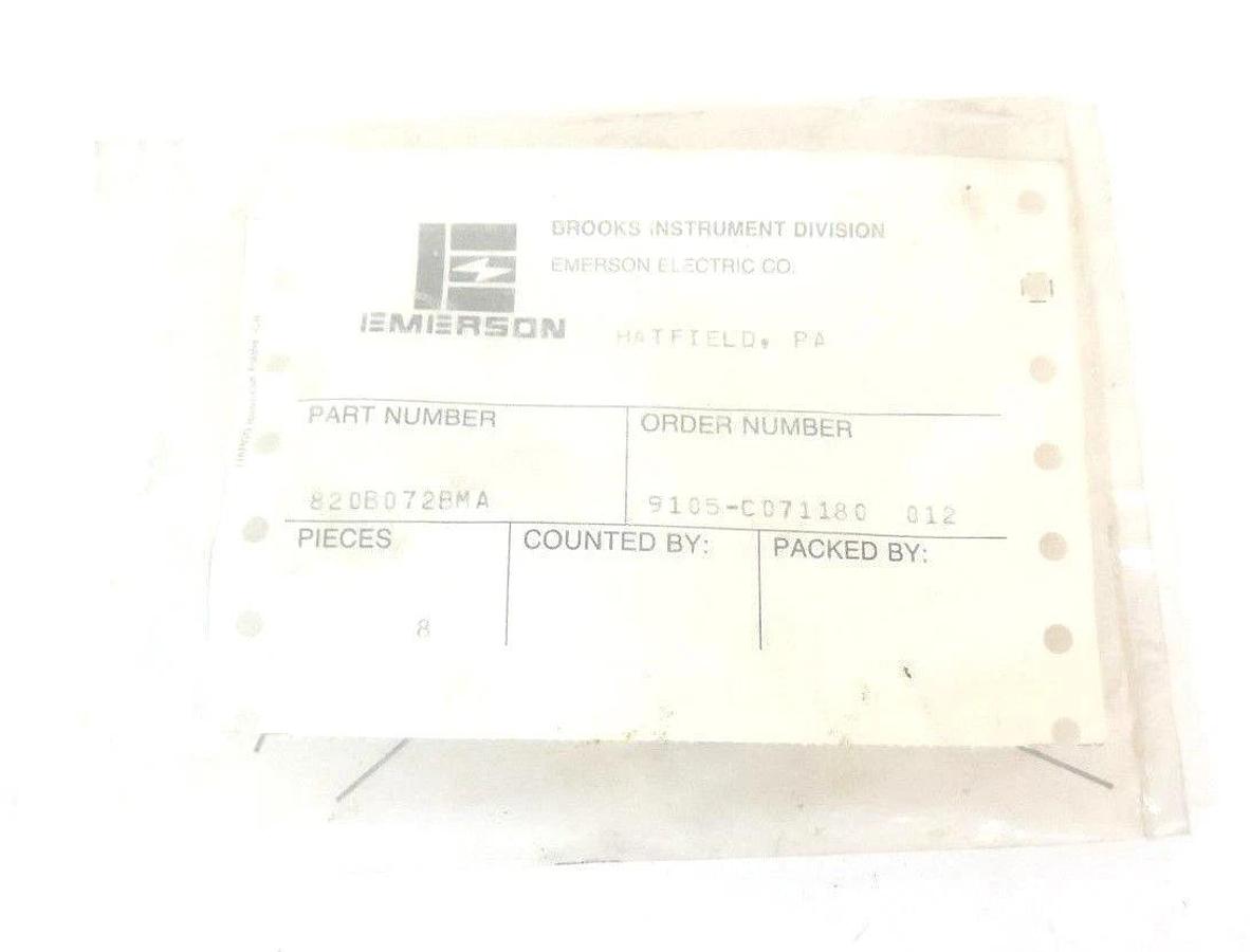 Used LOT OF 8 NEW EMERSON 820B072BMA SPRINGS