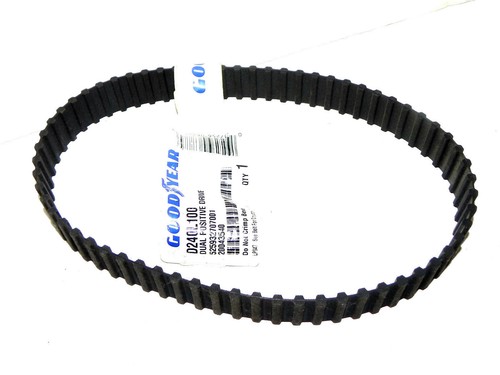 Used GOODYEAR D240L100 TIMING BELT POSITIVE DRIVE NEW