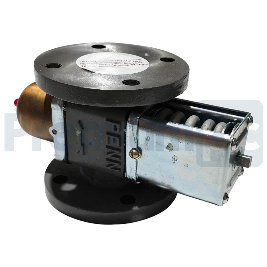 Penn Johnson Controls V46AT-2C Regulating Valve 2-1/2" FLG 160-260 PSI 40G454