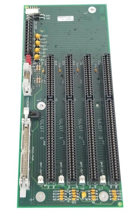 Used XYCOM 99157-001 BACKPLANE 4 SLOT CPX-7 99156A-001