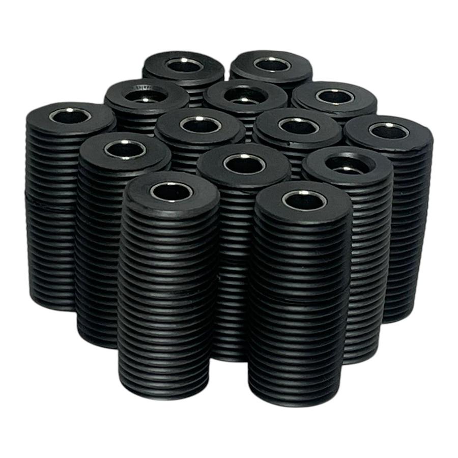 Lot of 14 Torlon SS Composite Pipe Nipple Fittings M-1182-003-01 New Surplus