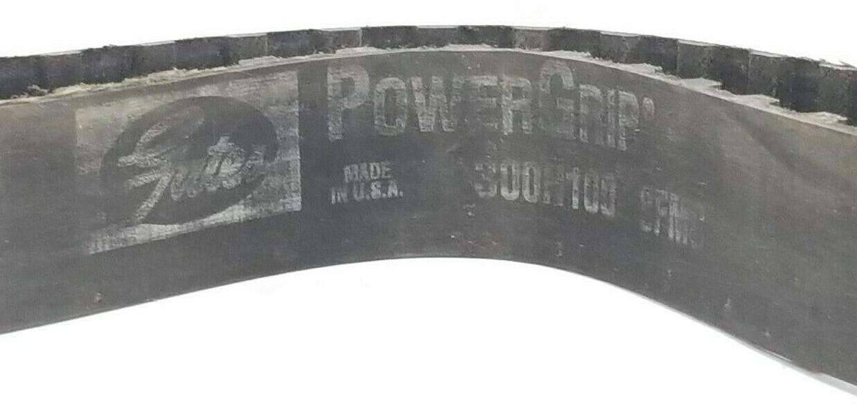 Used NEW GATES 300H100 POWER GRIP TIMING BELT