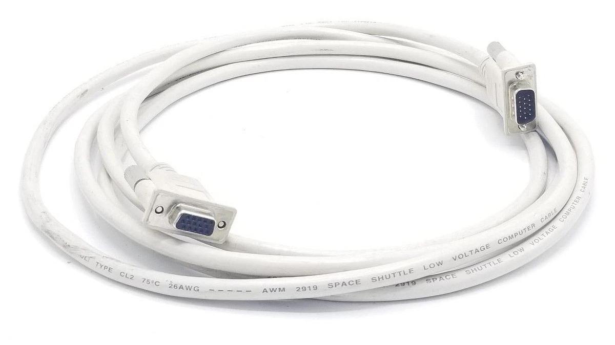 Used GENERIC AWM 2919 COMPUTER CABLE E120414 , TYPE CL2, 75 DEG C, 26AWG
