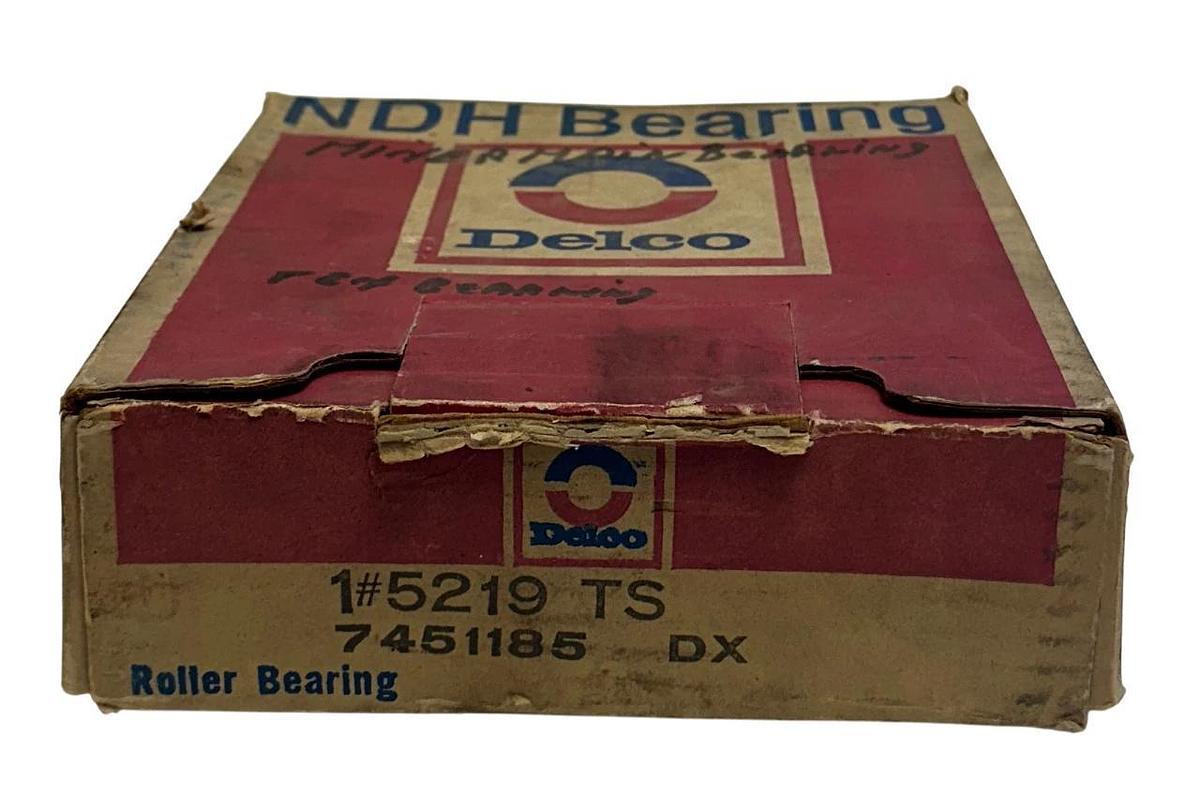 NDH BEARING DELCO 5219 TS / 7451185 DX ROLLER BEARING DOUBLE-ROW ANGULAR NSMP