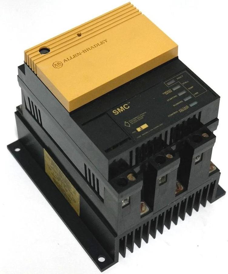 Used ALLEN BRADLEY 150-A24NBD SMART MOTOR CONTROLLER 150A24NBD SER. A