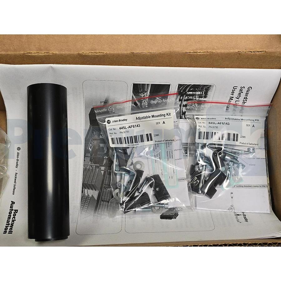 Used Allen-Bradley 445L-P4E0900FP /A GuardShield Micro 400 Light Curtain Pair NSMP