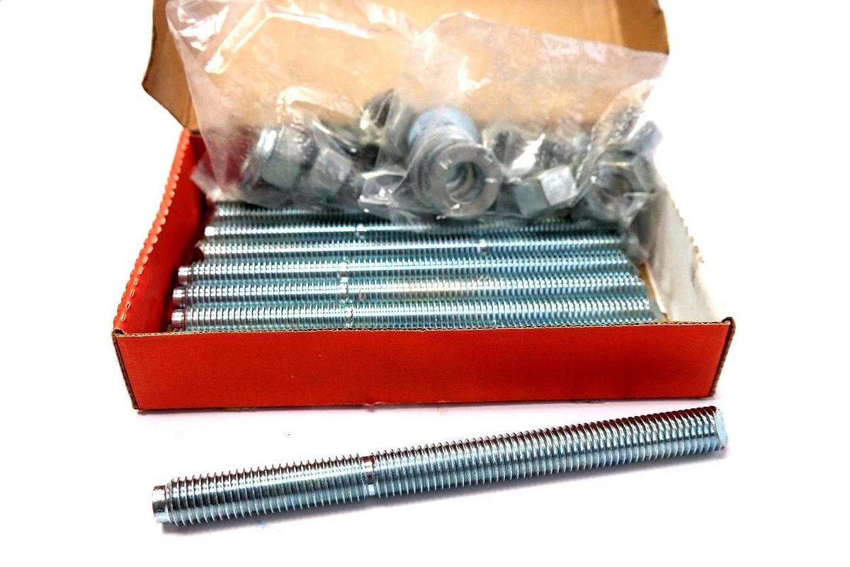Used NIB HAS 00333783 HARDWARE KIT 5/8X7-5/8IN 80FT-LB 10 IN A BOX HAS H SUP HILTI