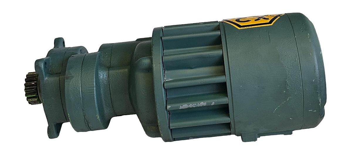 Used STAHL W1407Fex / W1407F GEARMOTOR FU-Y-EEX-11-54-11 0.14kW 6R2/301Fex 480V 60Hz