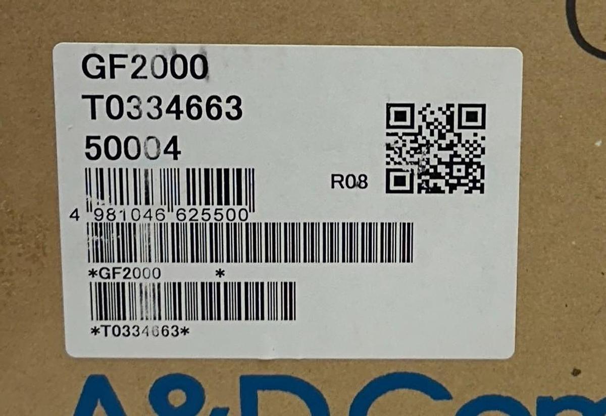 Used A&D COMPANY GF-2000 / GF2000 GF SERIES PRECISION BALANCE SCALE 2100g MAX NSMP