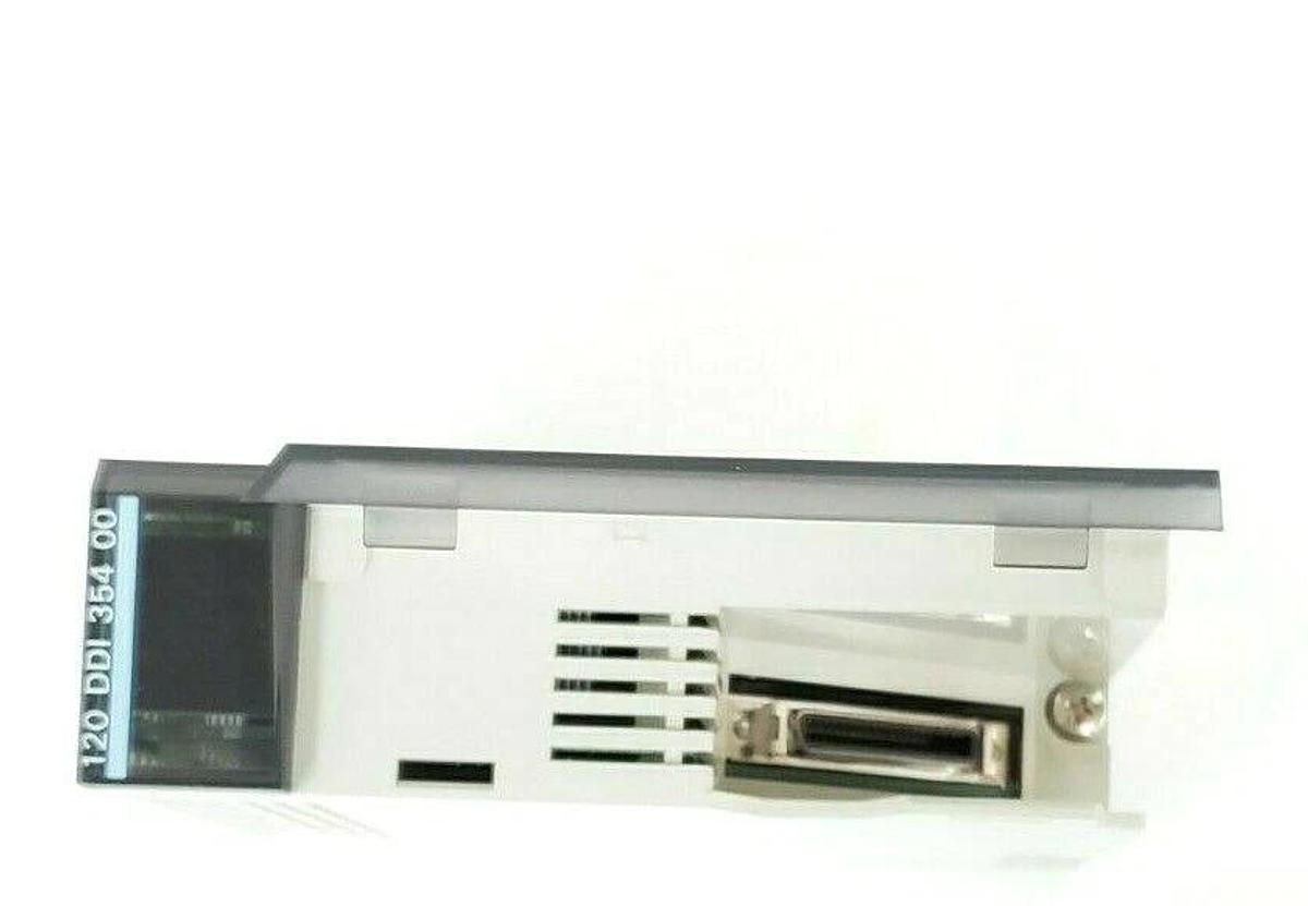 Used YASKAWA ELECTRIC JAMSC-120DDI35400 I/O MODULE 12/24 VDC 32 POINTS 4 MA VER. D1