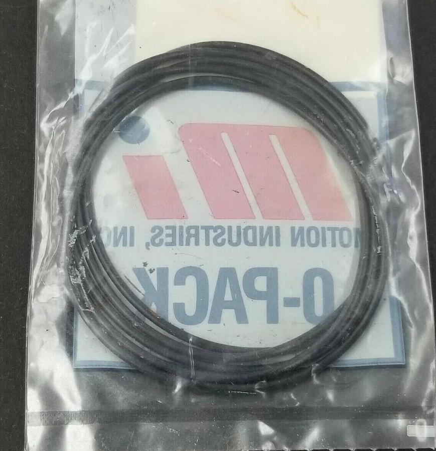 Used NEW BAG OF 5 MOTION INDUSTRIES 036 BUNA O-RINGS 2-3/8" ID 2-1/2" OD 1/16" W