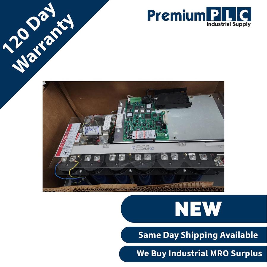Used NEW ALLEN BRADLEY 1336T-R100-AN-GT0 /B 1336 FORCE 75kW/100HP AC INVERTER DRIVE