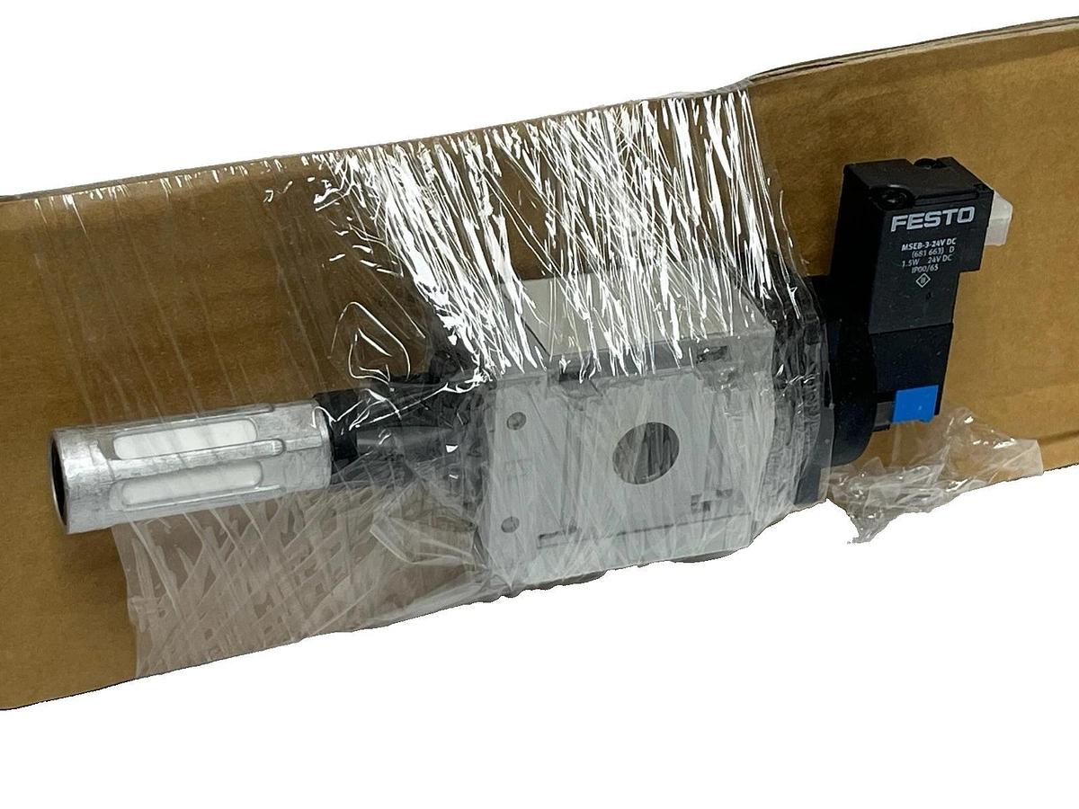 Festo MS4-EE-1/4-V24-S On-Off Valve 527709 Electrical 24VDC G1/4