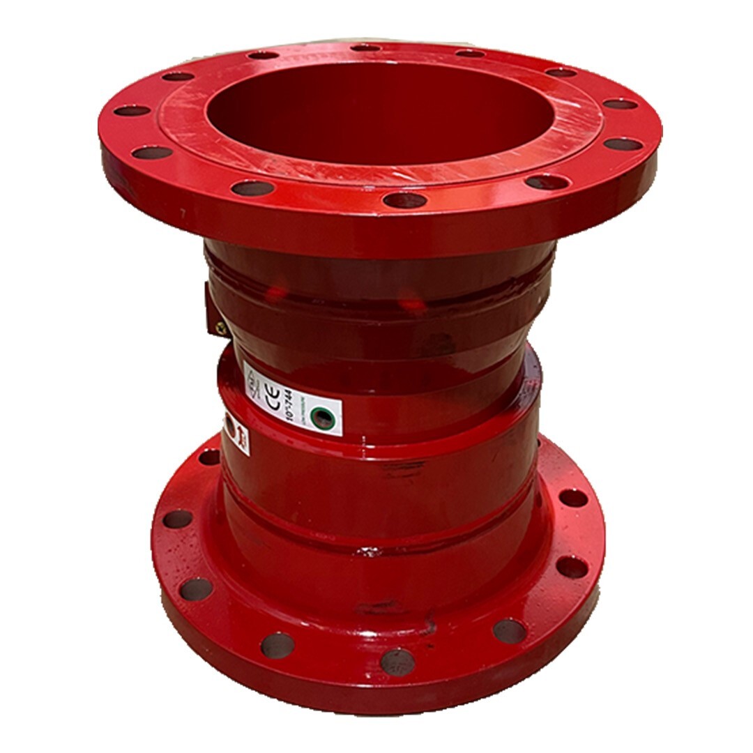 Used NEW GLOBAL VISION GVI 10''-744 / 10744 VENTURI FIRE PUMP FLOW SYSTEM BODY
