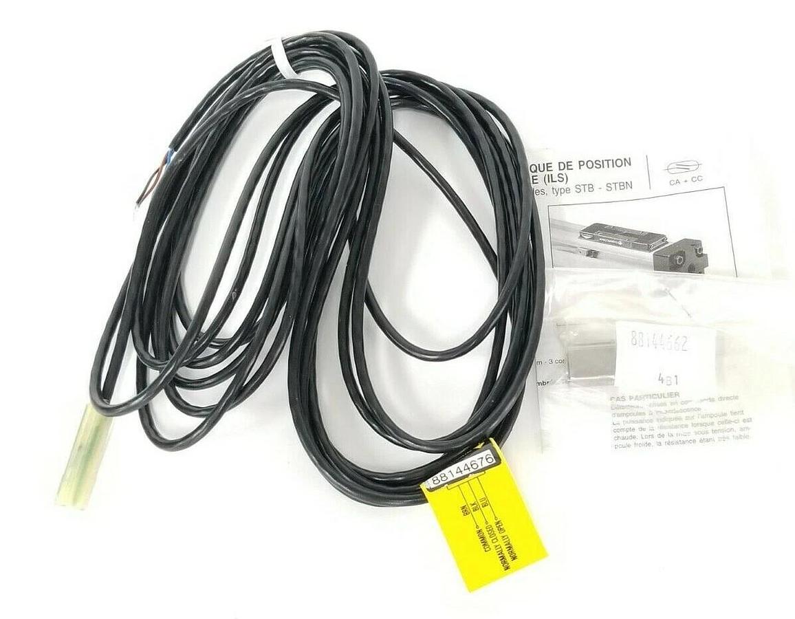Used NEW ASCO JOUCOMATIC 88144676 REED SWITCH MAGNETIC POSITION DETECTOR