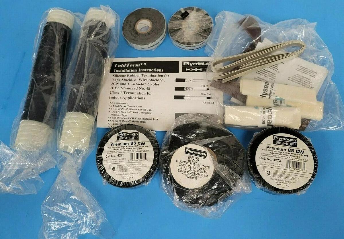 Used NIB PLYMOUTH 2804-00 KIT 280400 COLDTERM INDOOR-B TERMINATION KIT