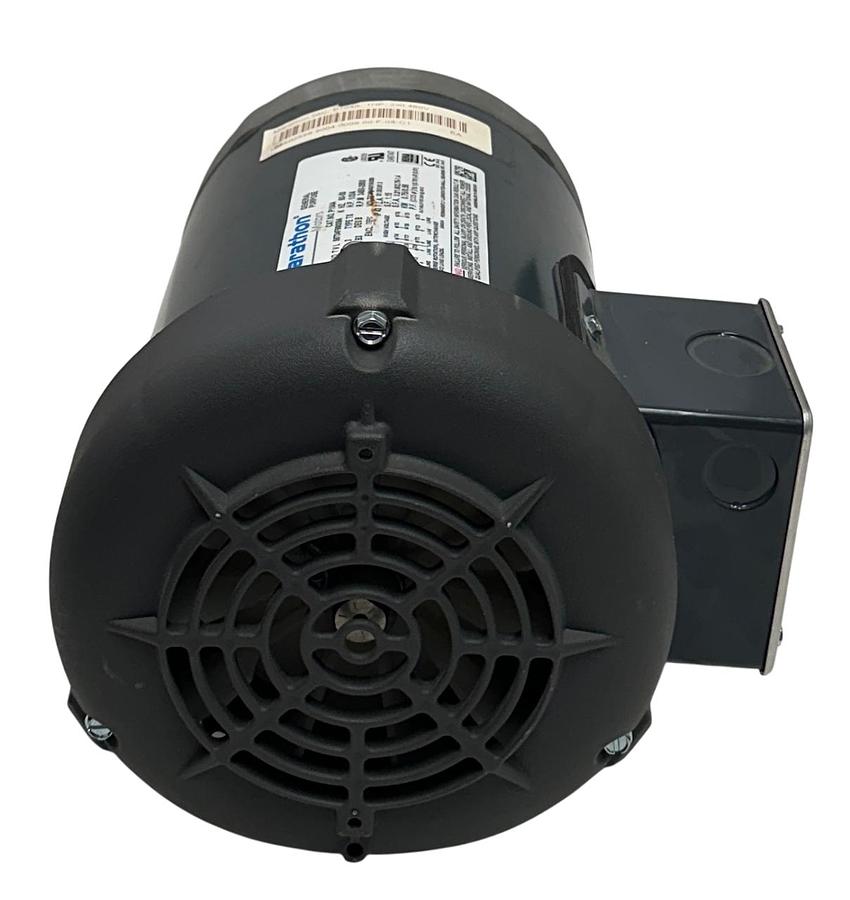 Used MARATHON 56T34F99009A / P104A GENERAL PURPOSE ELECTRIC MOTOR 3/4-1HP 3PH NSNP