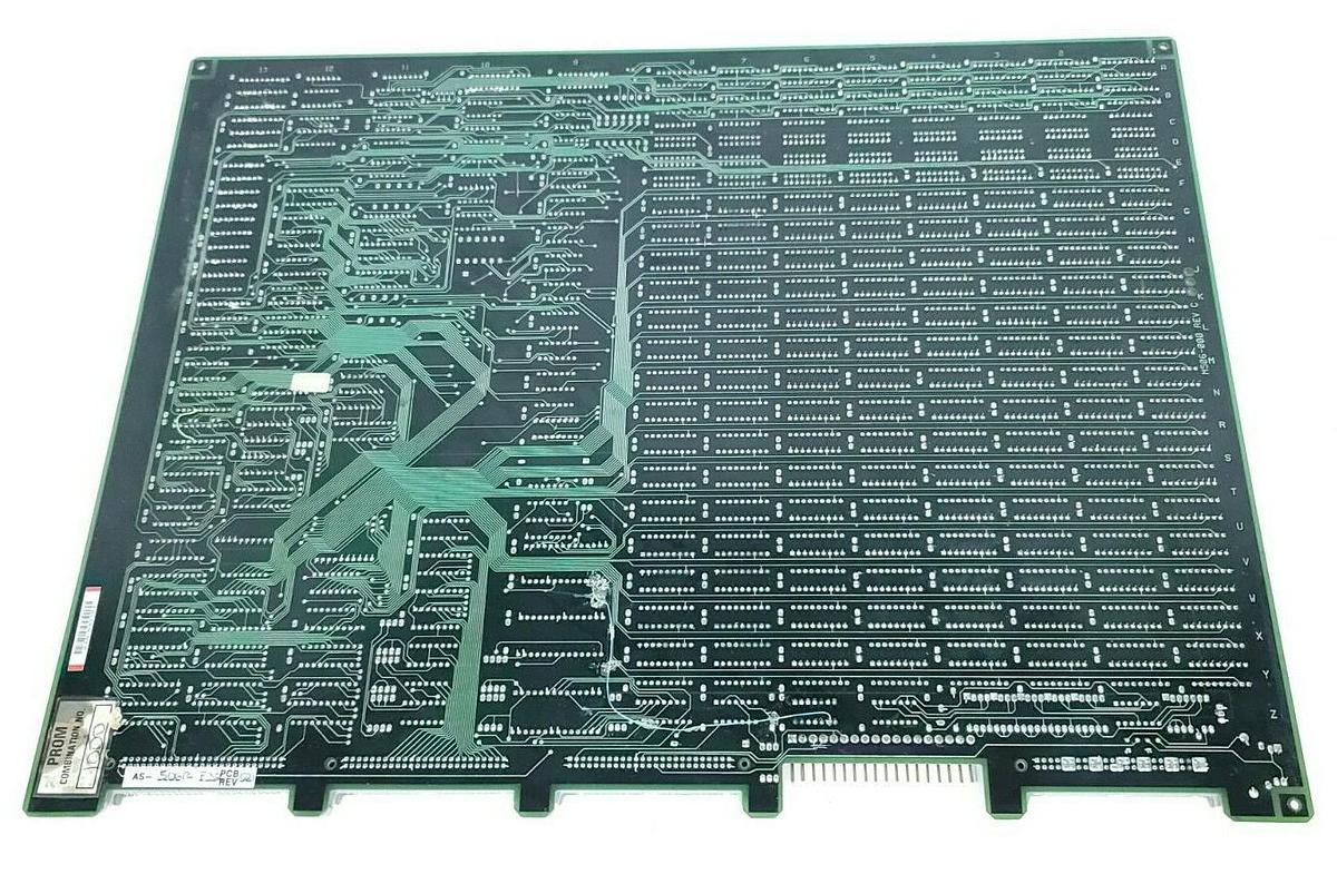 Used GOULD / MODICON AS-506P-F-32 MEMORY BOARD REV. C21 M506-000 REV. C