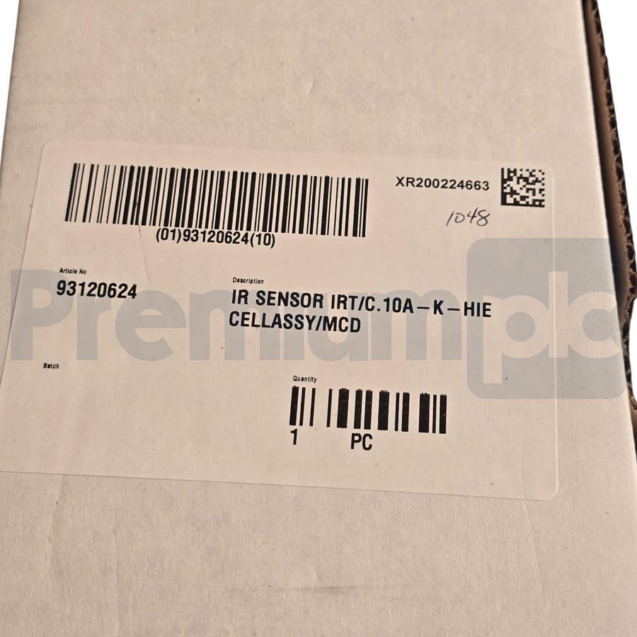 Used Exergen IRt/c.10A-K-1500HIE Infrared Thermocouple Sensor IRT/C.10A-K-HIE 116200