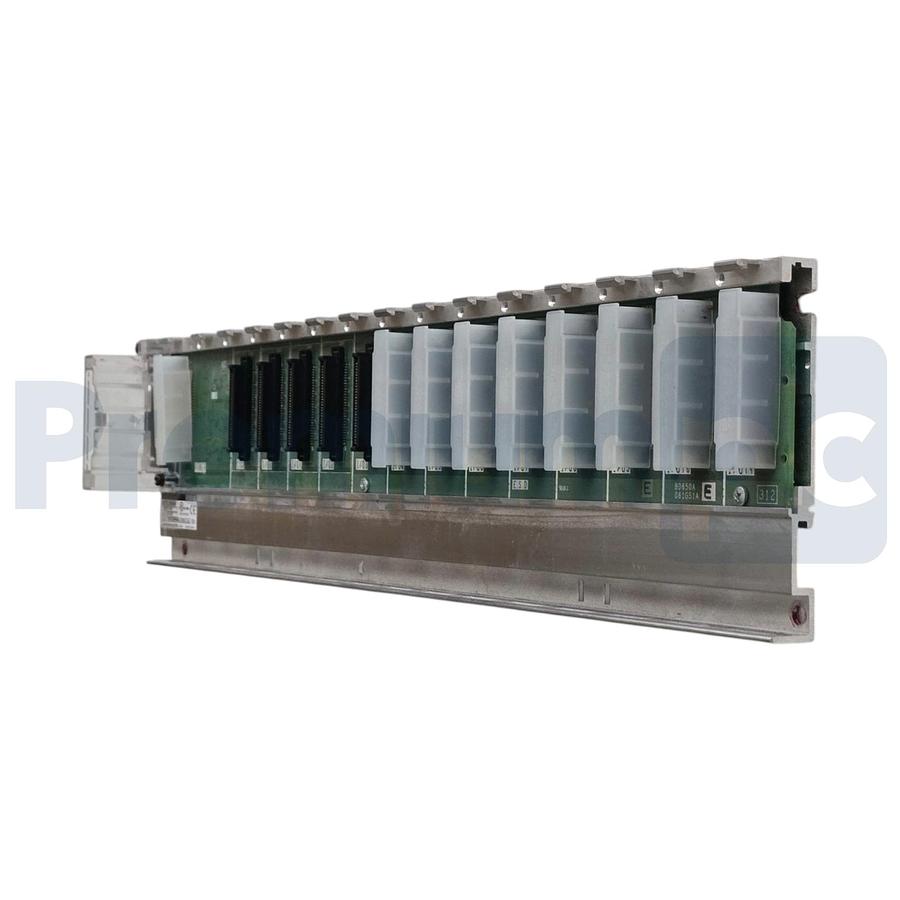 Used Mitsubishi Q312B MELSEC-Q QnU Series 12-Slot PLC Base Unit Rack / Backplane NUPI