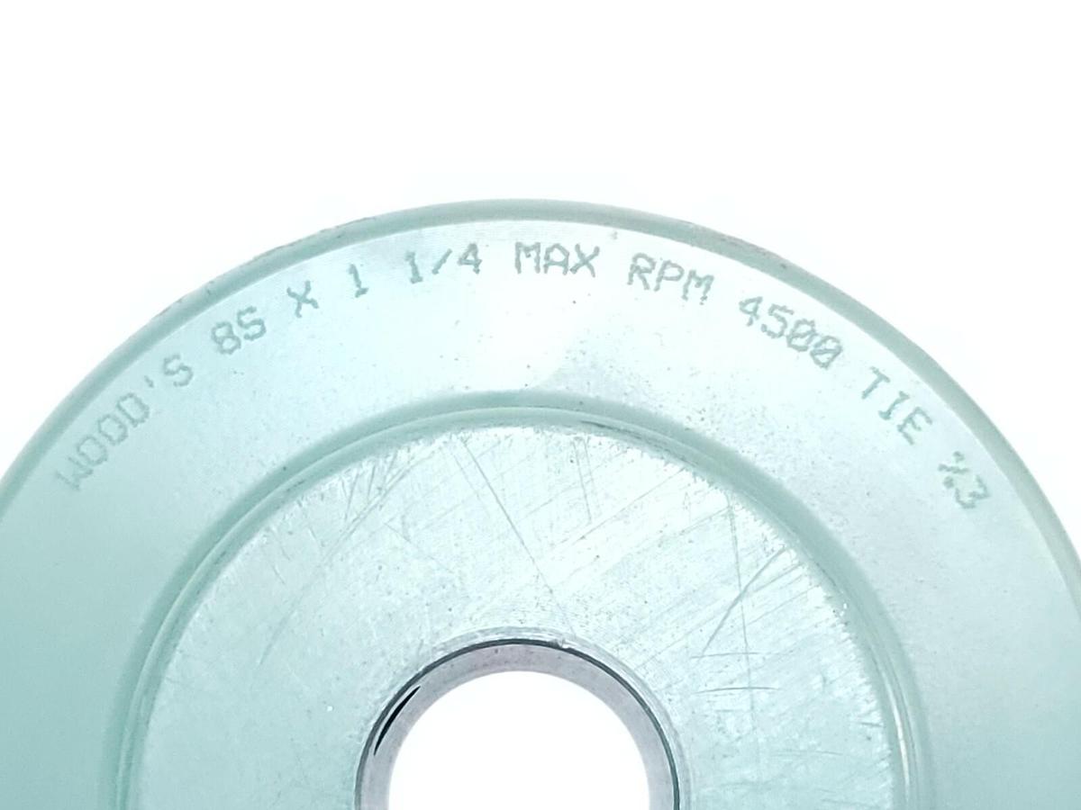 Used NEW WOOD'S 8S X 1-1/4 SURE FLEX FLANGE 8SX114 TIE 3%