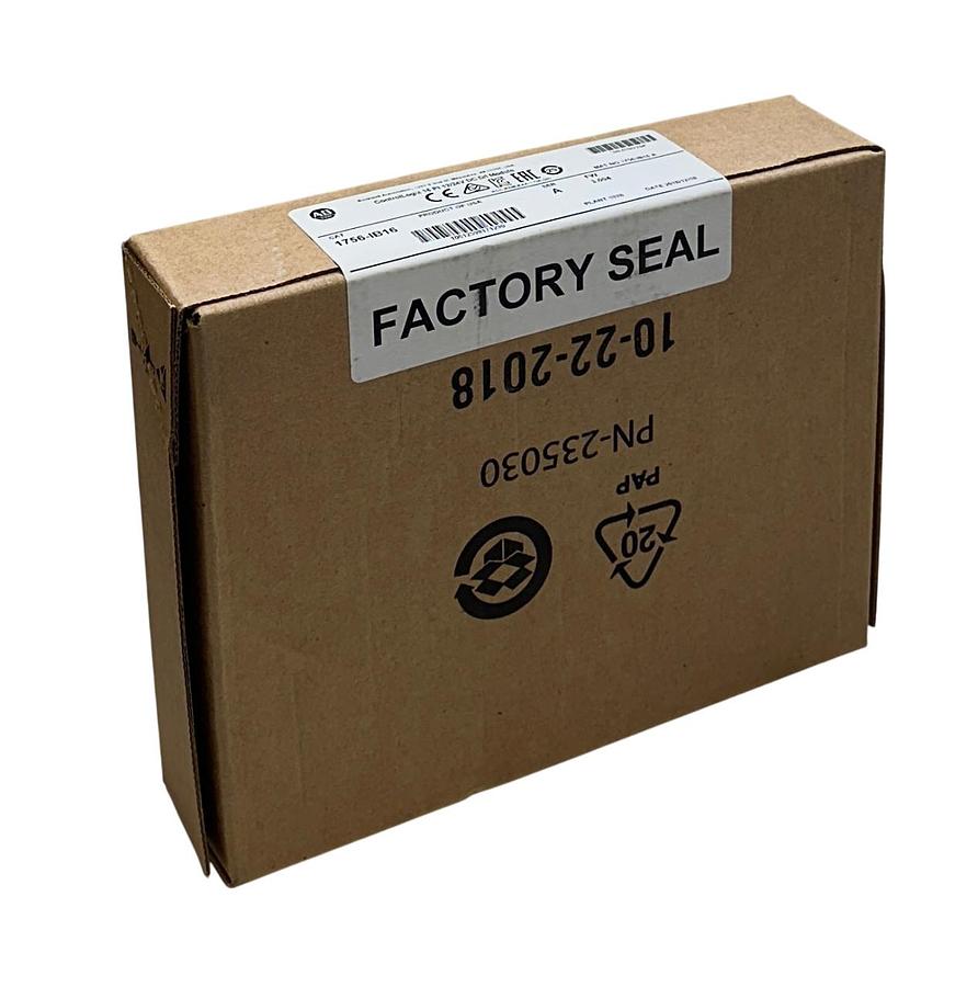 Used ALLEN BRADLEY 1756-IB16 /A ControlLogix 16 Point DC Digital Input Module NSFS