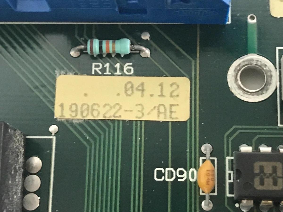 Used CENTRALP AUTOMATISMES 190622-3/AE BOARD 34190006