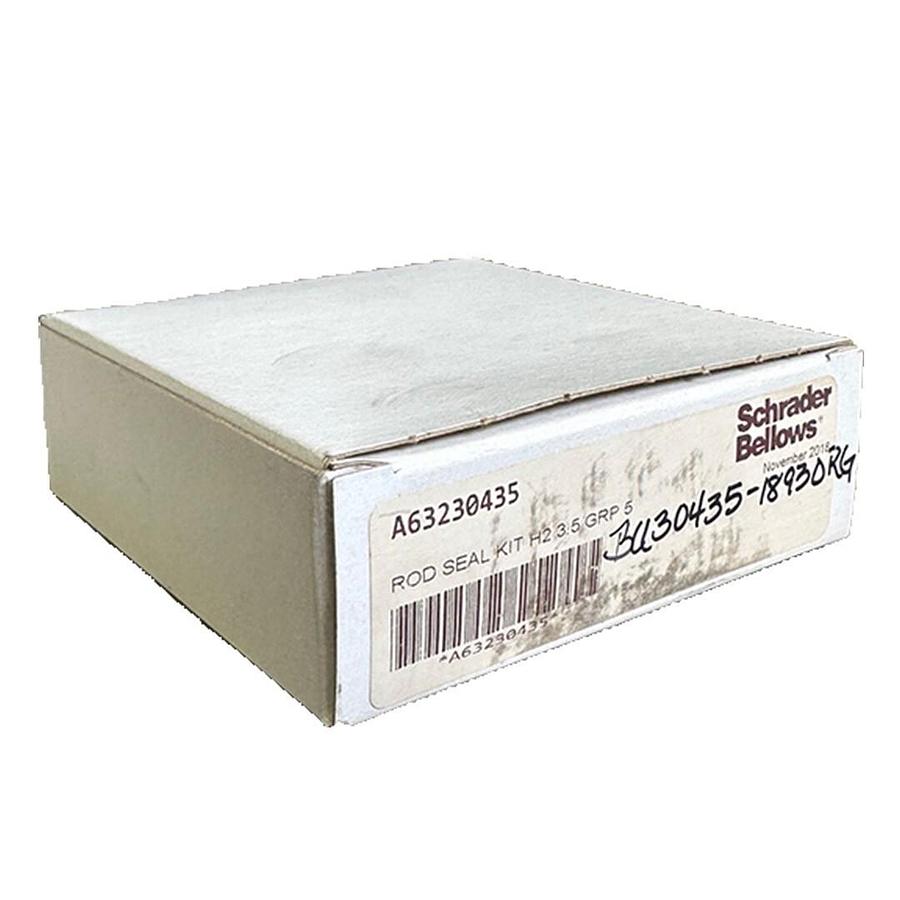 NEW SCHRADER BELLOWS A63230435 ROD SEAL KIT H2 3.5 GRP 5