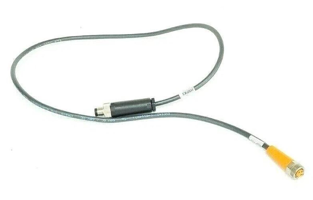 Used IFM ELECTRONICS EVC142 E11487 50VAC/60VDC CONNECTOR CABLE E47676 H5PX3