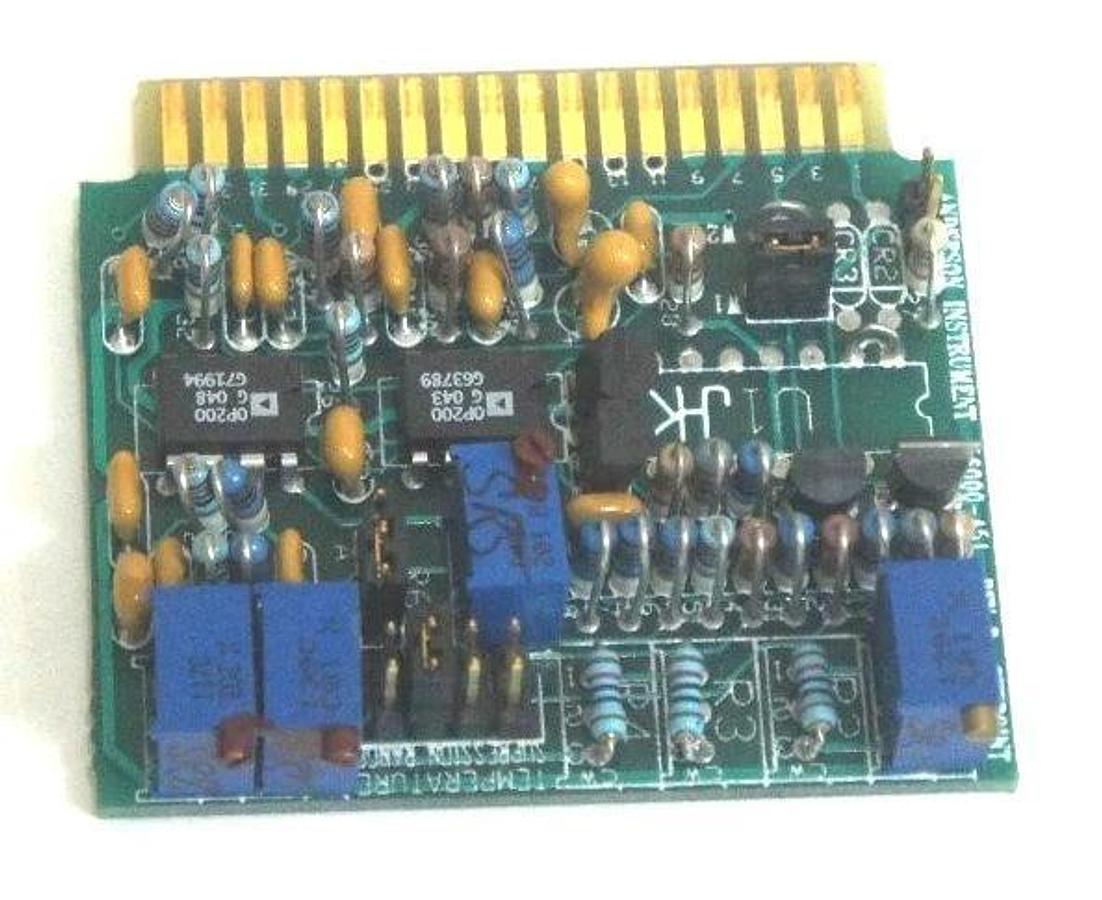 Used ANDERSON INSTRUMENT 56000-A51 REV. D SETPOINT BOARD 56000A51