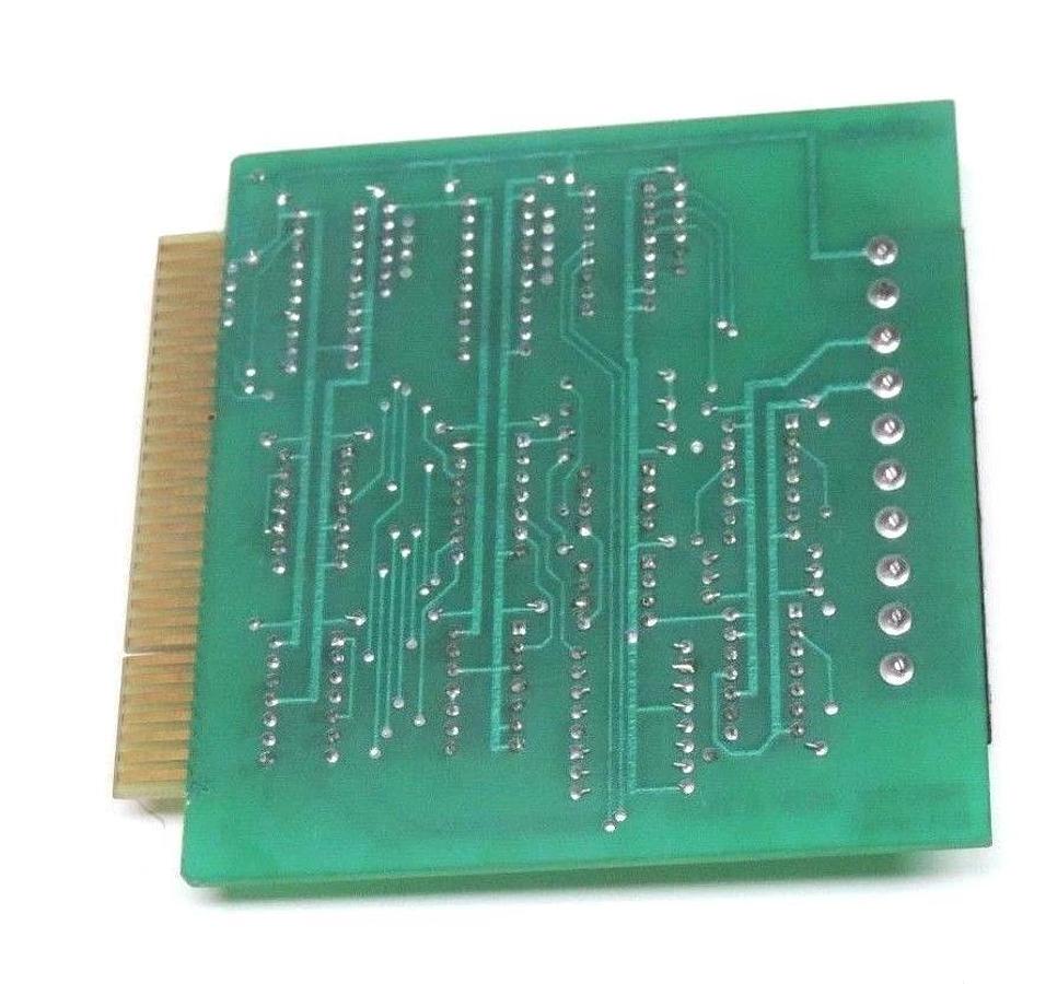 Used PRECISE TECH & ELEC. 02129-01 CIRCUIT BOARD 0212401