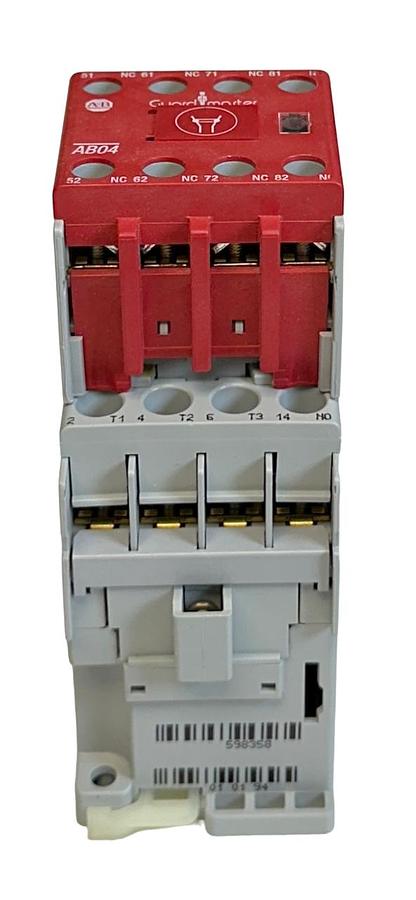 Used NEW ALLEN BRADLEY 100S-C09EJ14BC /A BULLETIN 100S SAFETY CONTACTOR 24VDC NSMP
