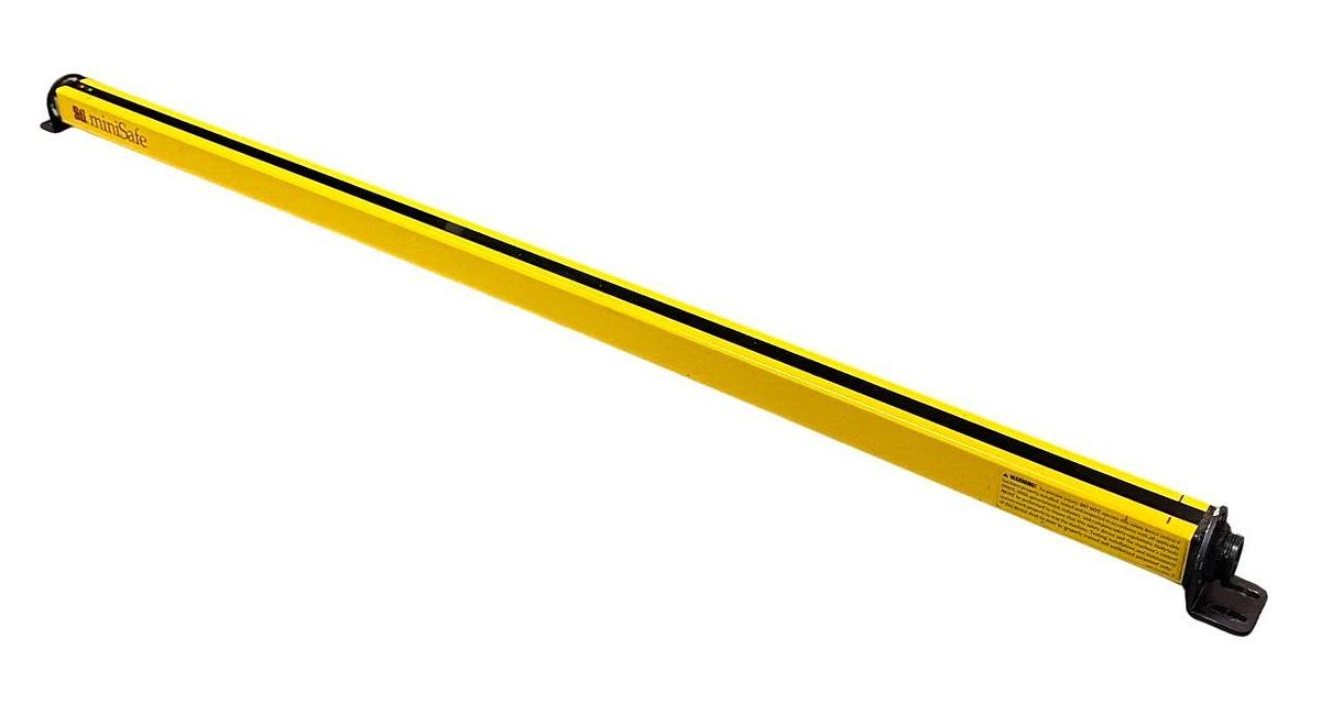 Used STI MS4336 miniSafe SAFETY LIGHT CURTAIN TRANSMITTER 36'' READ USNP
