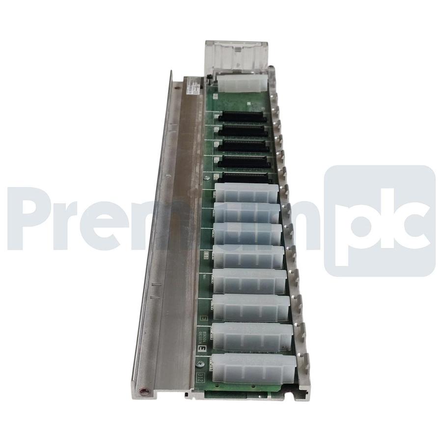Mitsubishi Q312B MELSEC-Q QnU Series 12-Slot PLC Base Unit Rack / Backplane NUPI